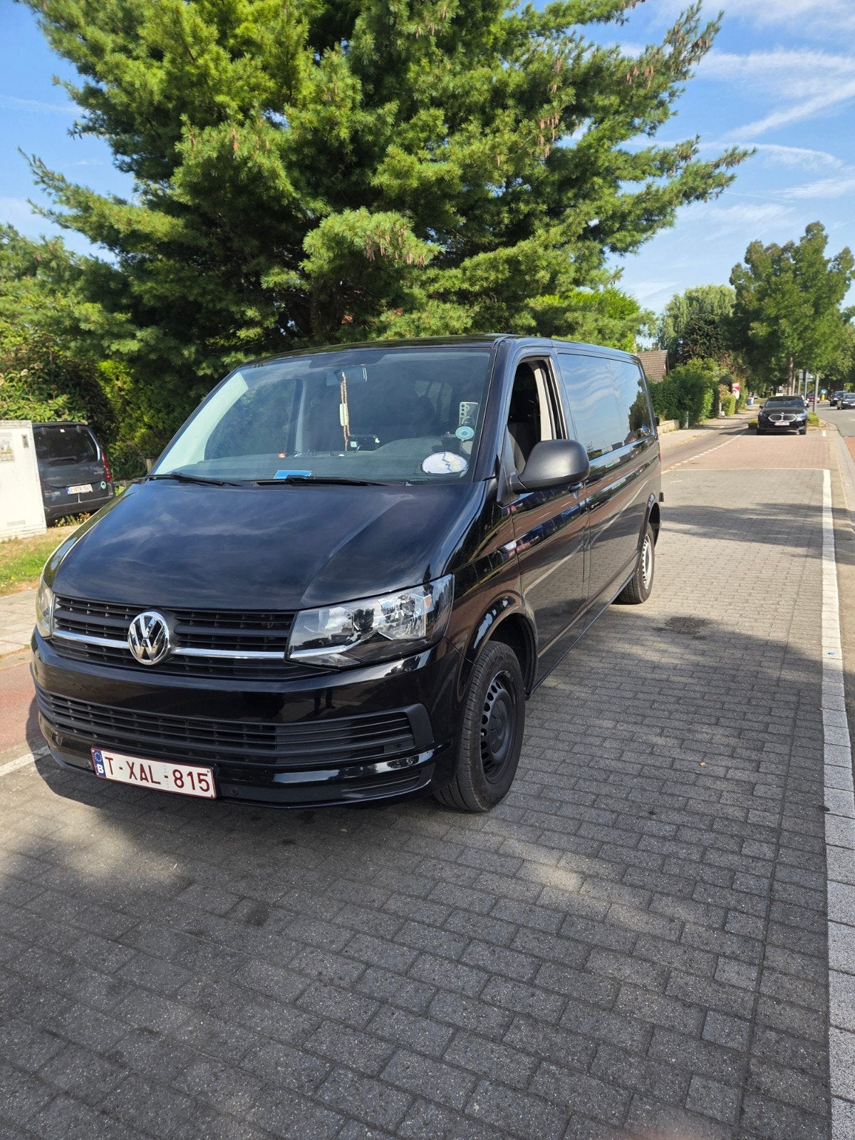 volkswagen Combi 2019, Auto's, Parkeersensor, Euro 6, Zwart, Bedrijf