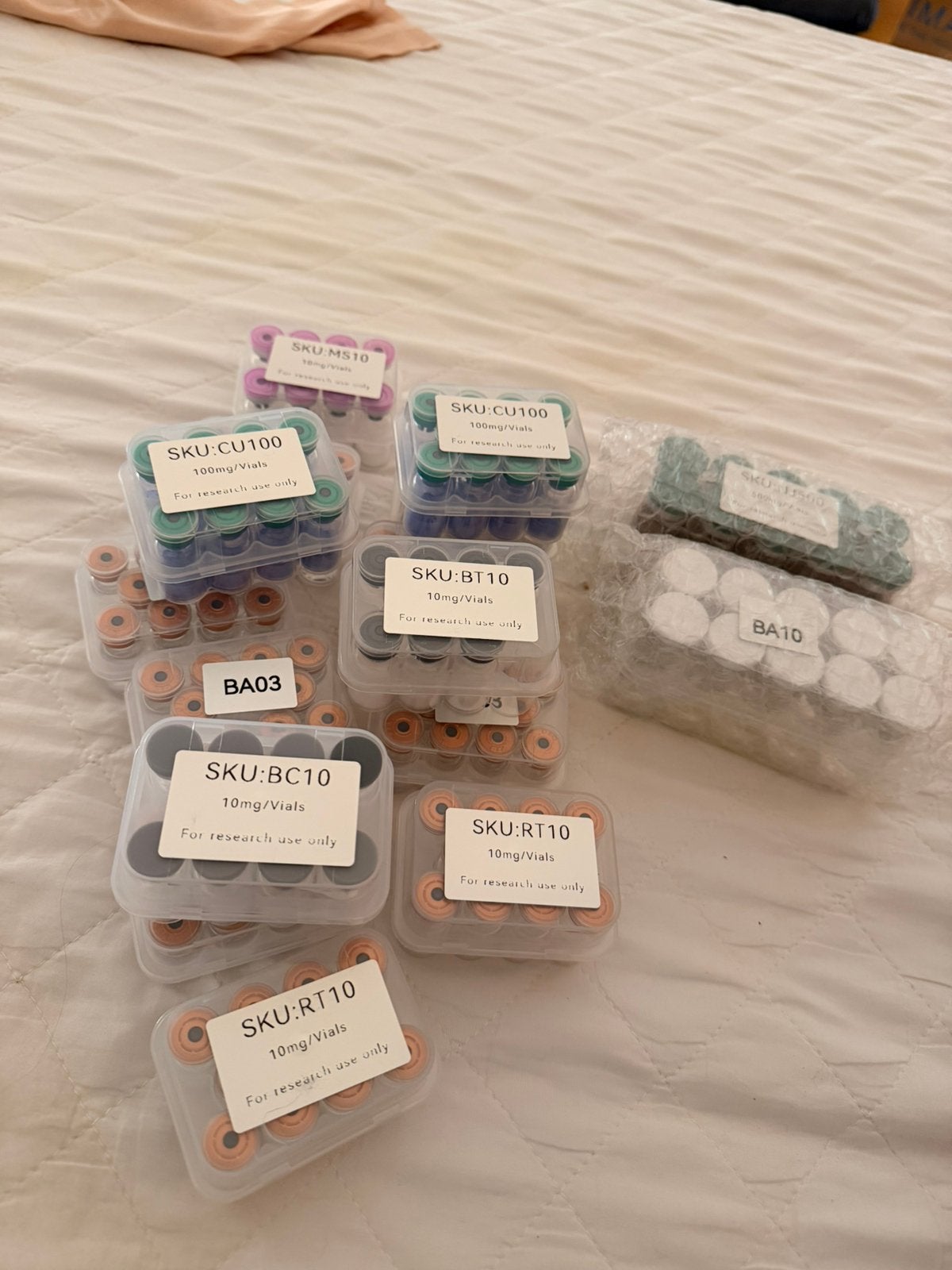 Reta, ghkcu, selank, mounjaro etc…, Bijoux, Sacs & Beauté, Beauté | Soins du corps, Enlèvement ou Envoi, Neuf