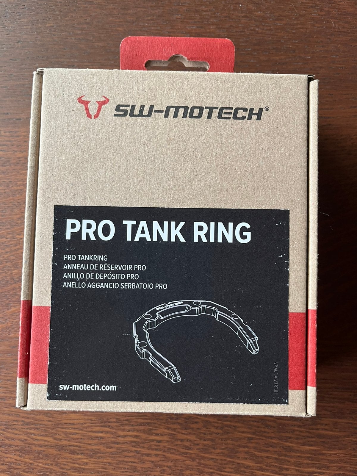 SW-motech Pro Tank Ring, Ophalen, Zo goed als nieuw