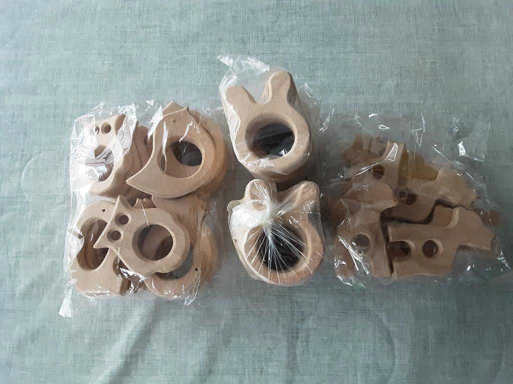 Houten figuurtjes, Hobby en Vrije tijd, Knutselen, Nieuw, Knutselmateriaal, Hout, Ophalen of Verzenden