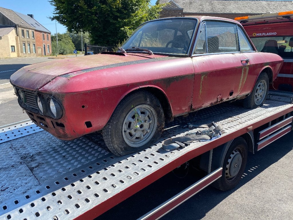 Lancia FULVIA 3 1300 S coupe 1976 18000km 1e eigenaar, Auto's, Particulier, Te koop, Coupé
