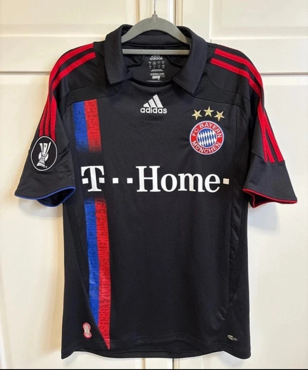 Bayern München Lahm Origineel Uefa Cup 2007, Ophalen of Verzenden