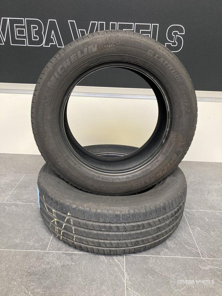 2x 235/60/18 103W Michelin Latitude Sport 3 AO banden, Autos : Pièces & Accessoires, Pneus & Jantes, Pneu(s), Pneus été, 18 pouces