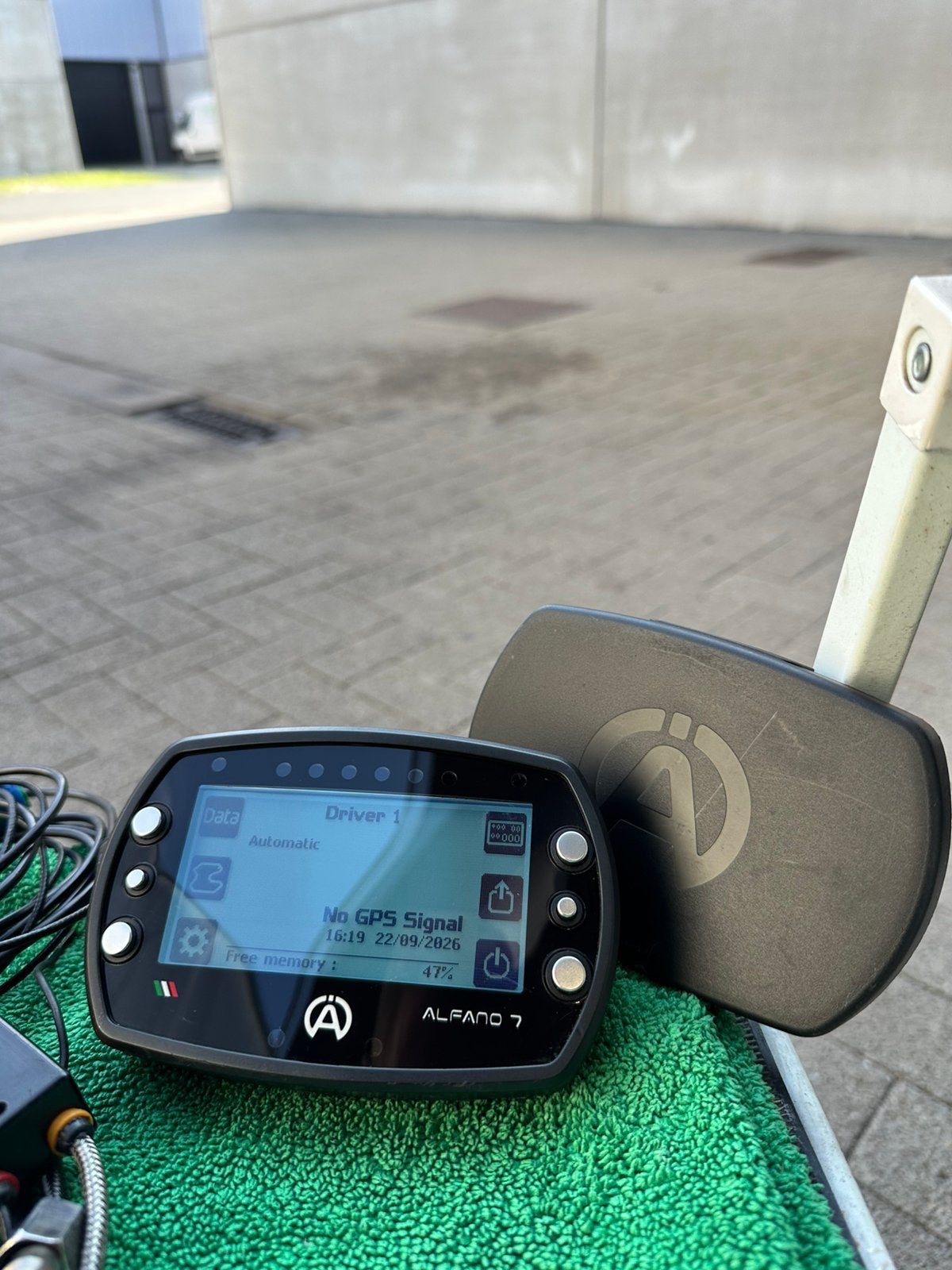 Alfano 7 Pack 3, Sport en Fitness, Ophalen, Zo goed als nieuw, Onderdelen Kart
