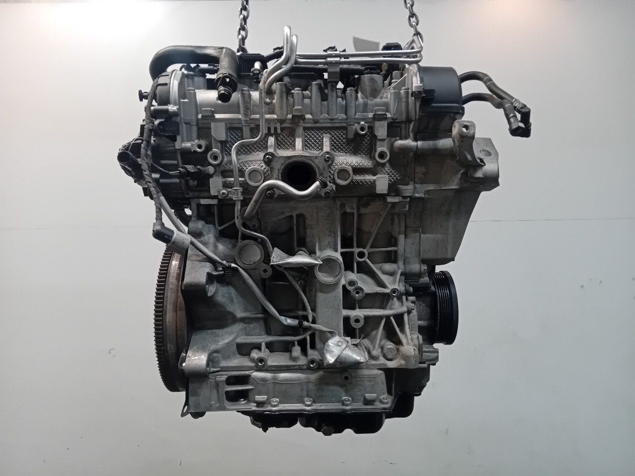 Motor Skoda Superb, Van der Ven Autorecycling B.V., Gebruikt, Ettenseweg 76, 4706 PB Roosendaal, The Netherlands, Herkomst onderdeel bekend