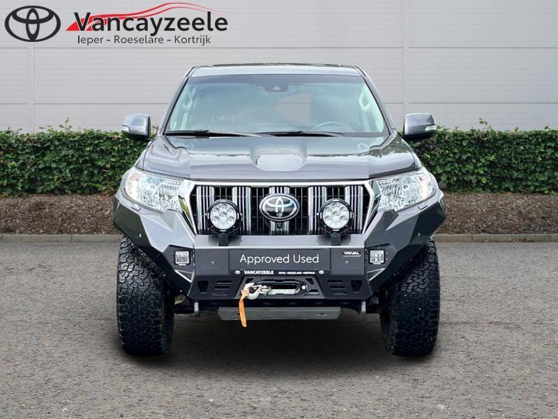 Toyota Land Cruiser 3 Deurs+Style+trekhaak+lichtevracht+jomo, Automaat, Diesel, USB, https://public.car-pass.be/vhr/dee20f1d-af9c-4158-9c6d-1145f0dde3af