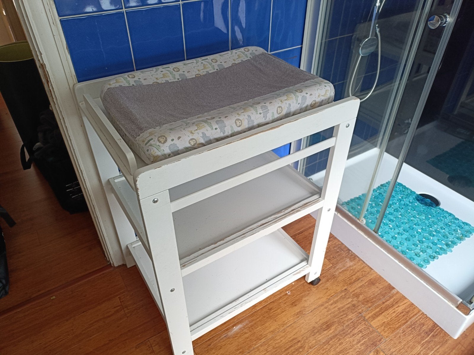 Table à langer, Enfants & Bébés, Chambre d'enfant | Commodes & Armoires, Enlèvement, Utilisé