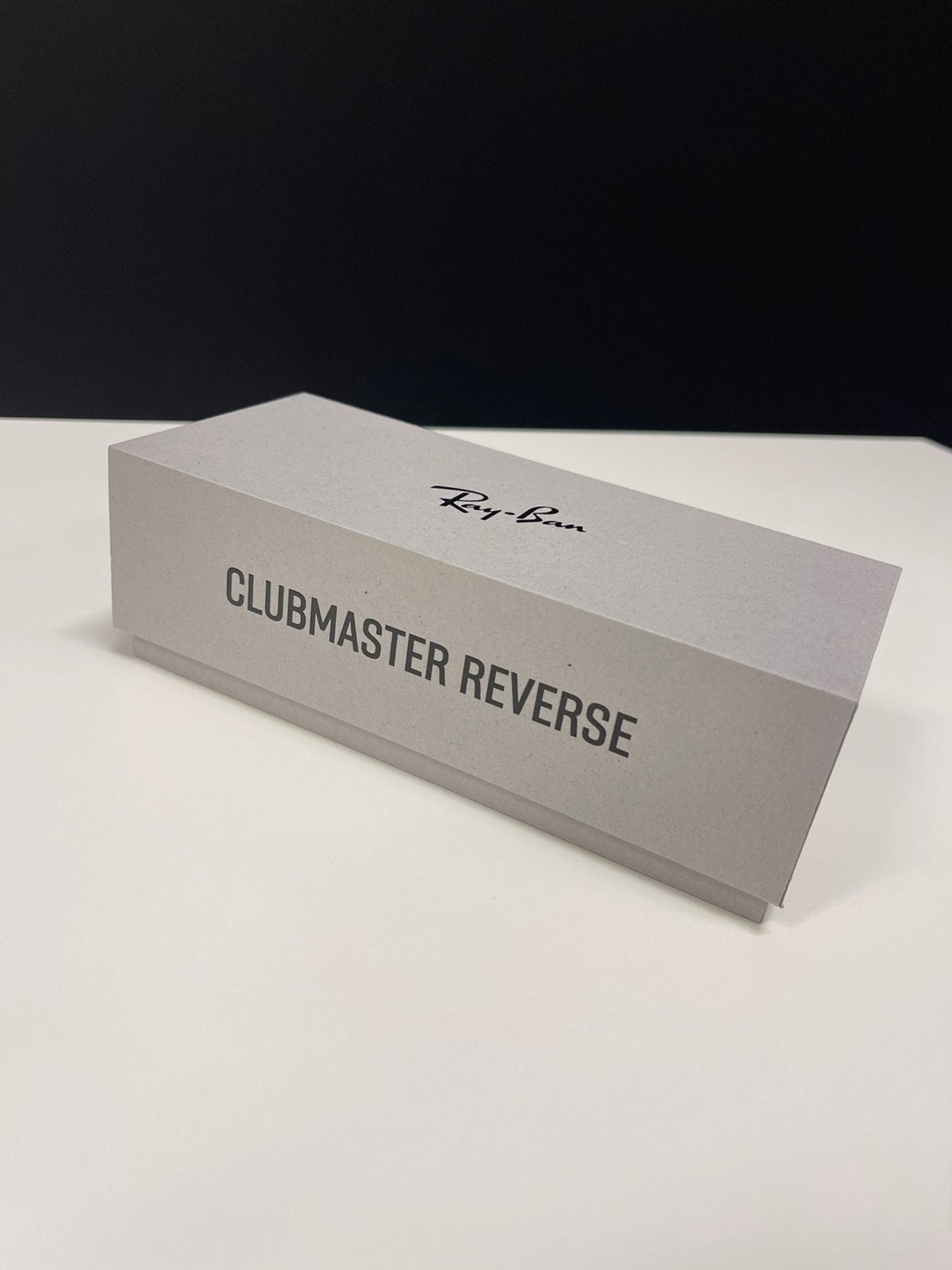 Ray Ban Clubmaster Reverse, Ophalen of Verzenden, Zo goed als nieuw, Zwart, Ray-Ban