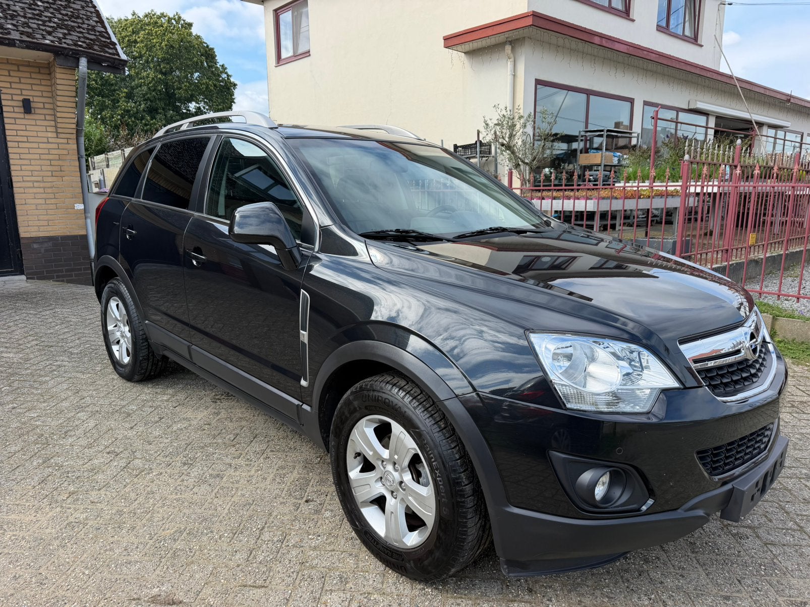 Opel Antara 2.2 tdci 2015 automaat, Autos, Euro 5, Achat, Entreprise, 5 portes