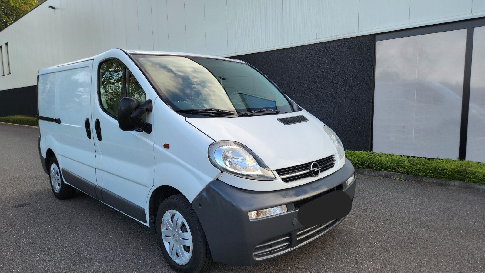 Opel Vivaro 1.9cdti ❤️Volledige onderhoudshistoriek❤️Gekeurd, Auto's, Wit, Bedrijf, Te koop, Opel