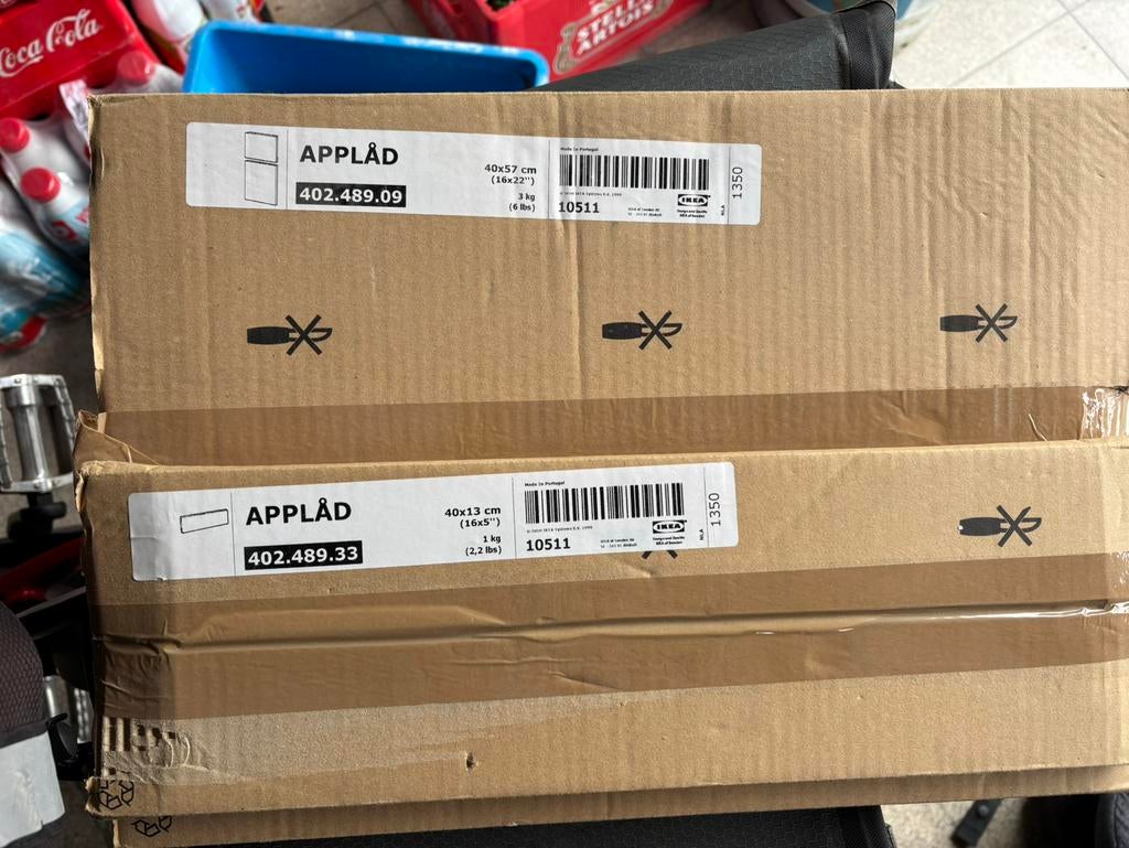 Ladefront voor ikea keuken ladeblok., Enlèvement, Neuf