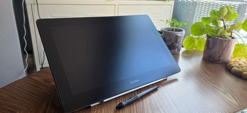 HUION KAMVAS PRO 16 4K, Computers en Software, Ophalen, Gebruikt, Bedraad, HUION