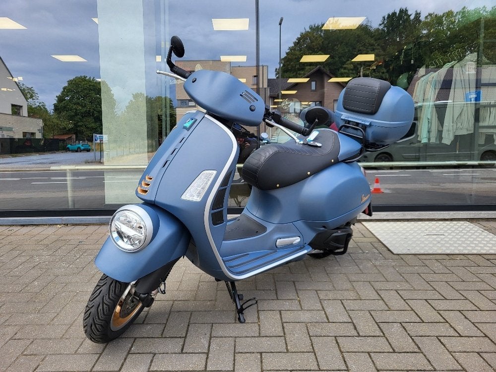Vespa GTV 310 Officine, Scooter, Entreprise, Occasion, Permis Moto A2 minimum