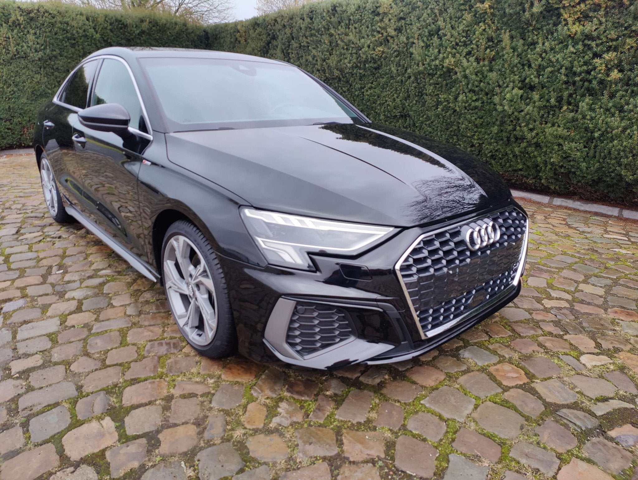 Audi A3 A3 35 TFSI S line S tronic (automatique), Autos, Audi, Alarme, Achat, 1878 kg, Noir