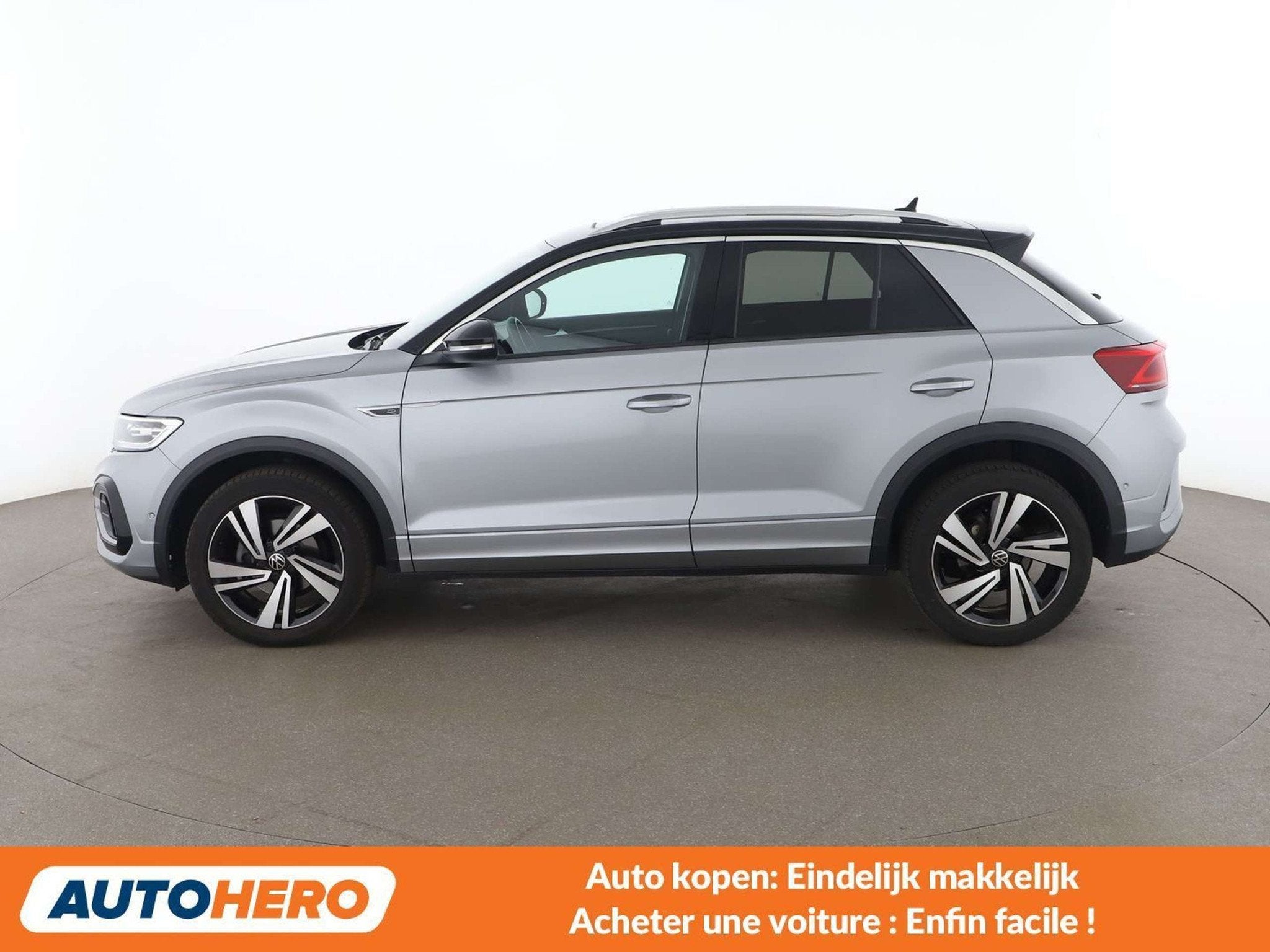 Volkswagen T-Roc 1.5 TSI ACT R-Line (bj 2024, automaat), Auto's, 146 g/km, 5 zetels, 5 deurs, 150 pk