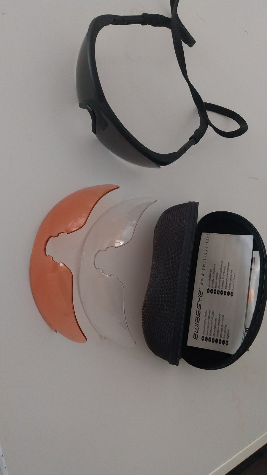 Swisse Eye ballistic Brill, Fiets Brill., Sport en Fitness, Hartslagmeters, Ophalen of Verzenden