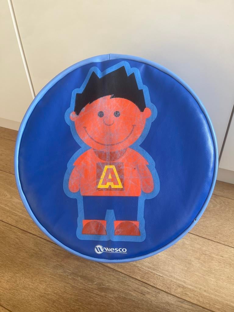 Wesco modulity blok bouwblok rond letter a, Ophalen, Zo goed als nieuw
