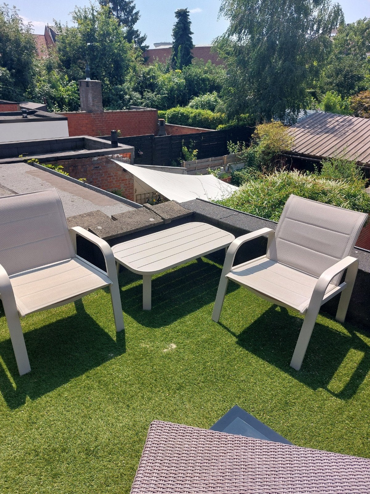 Tuinset, Ophalen, Tuinset