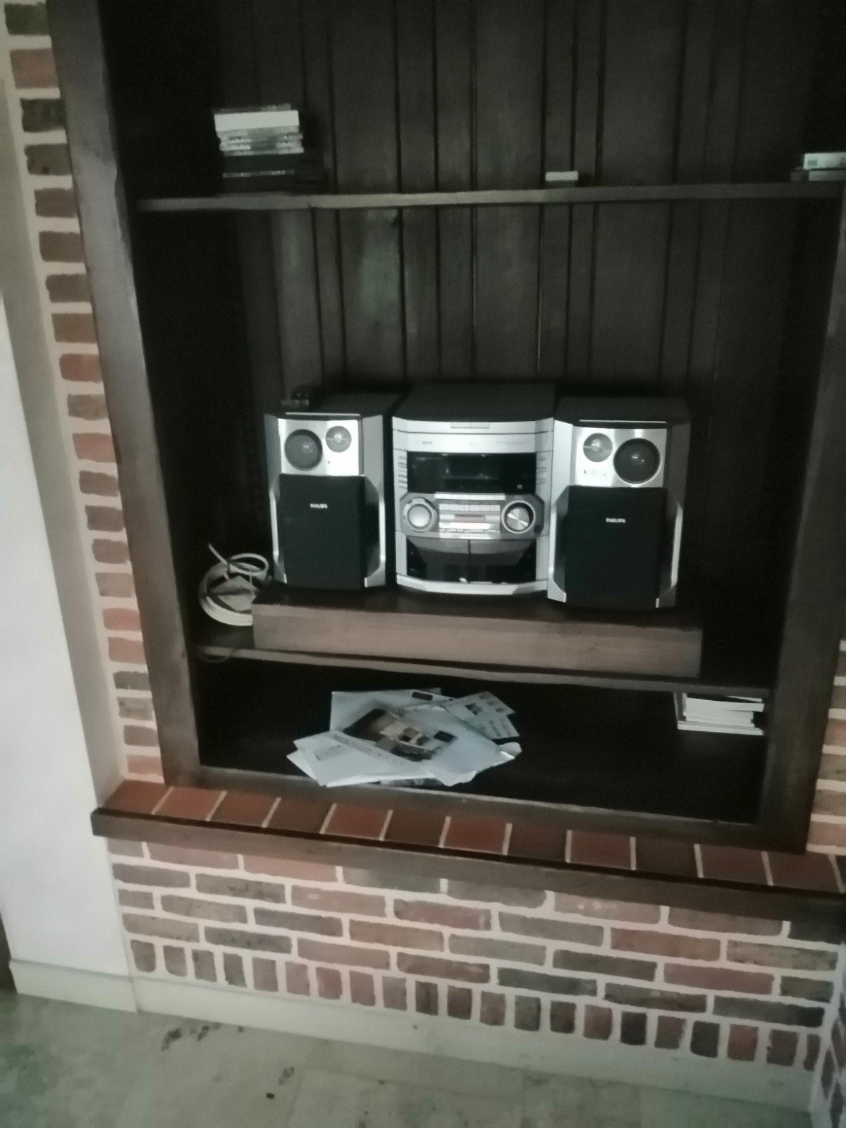stereo, Huis en Inrichting, Kachels, Ophalen