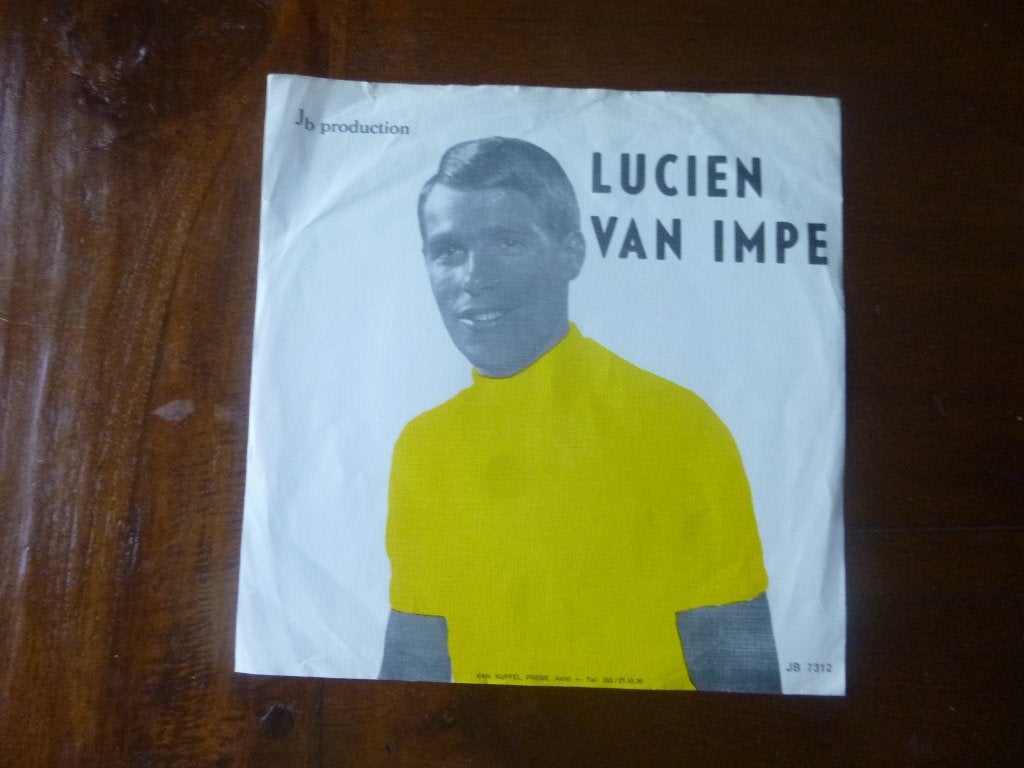 Lucien Van Impe fe & Jampy Cyclisme, CD & DVD, Vinyles | Autres Vinyles, Enlèvement