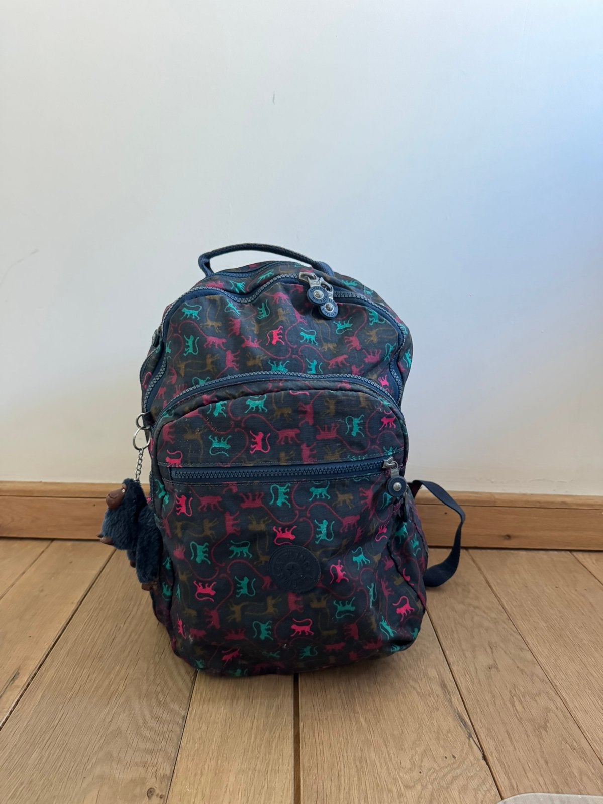 Rugzak Kipling, Handtassen en Accessoires, Tassen | Rugtassen, Ophalen of Verzenden, Zo goed als nieuw, Kipling