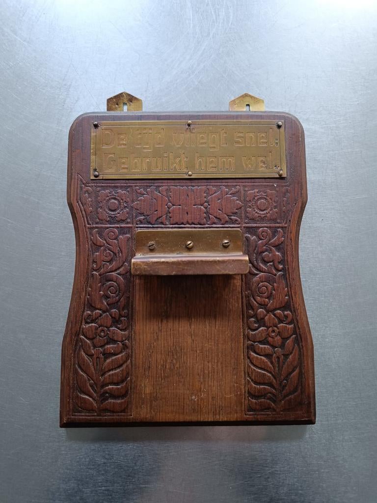 Ancien porte-calendrier, Enlèvement ou Envoi