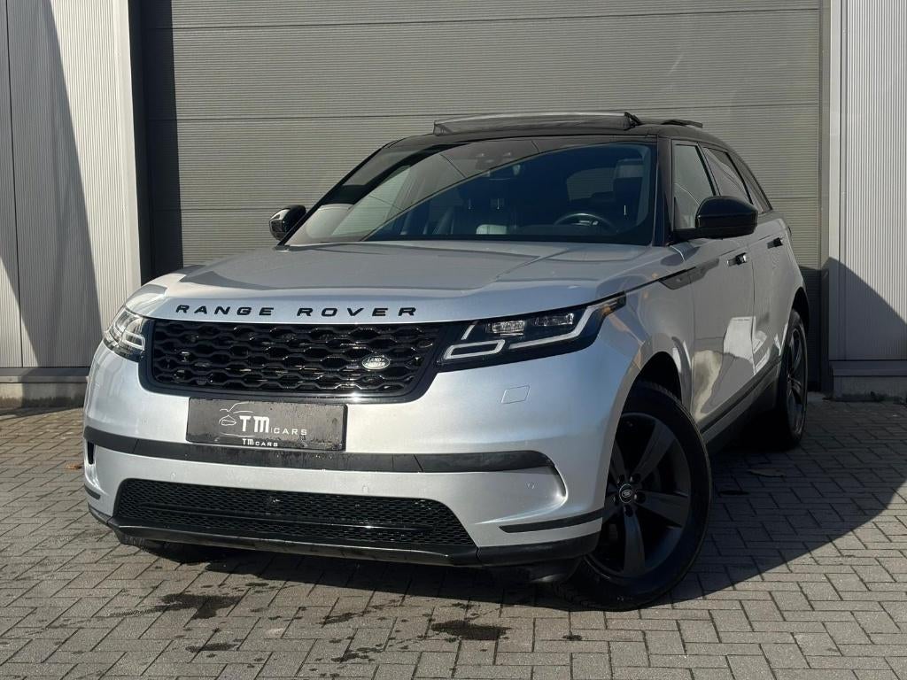Range Rover Velar pano dak camera, Autos, Land Rover, Cuir, Achat, Euro 6, Entreprise