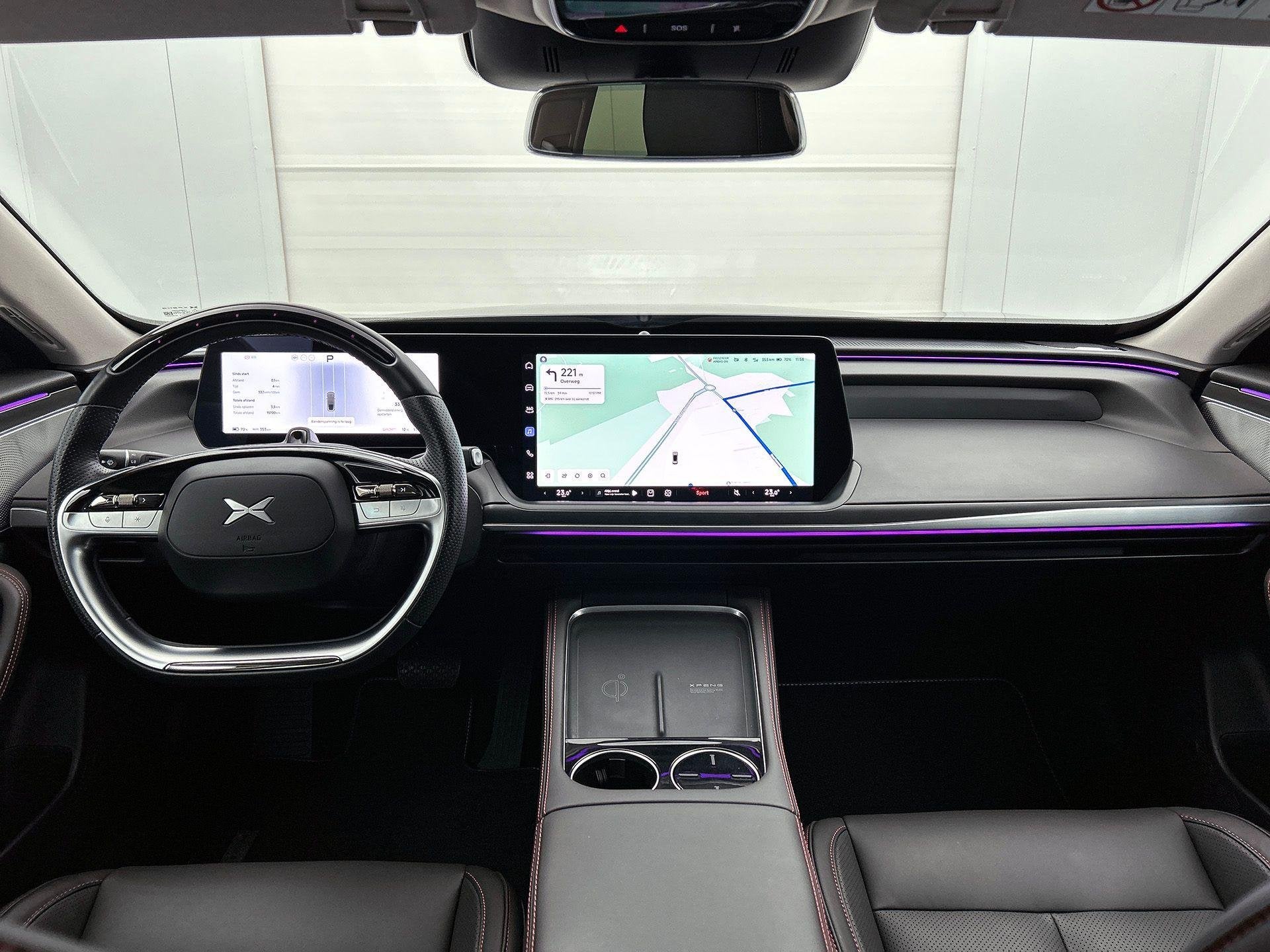 Xpeng P7 AWD Performance BEV 86KWH AWD, Auto's, 4 deurs, Stof, Gebruikt, 473 pk