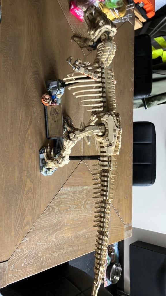 Dino lego zonder doos met instructie boekjes perfecte staat, Ophalen, Zo goed als nieuw