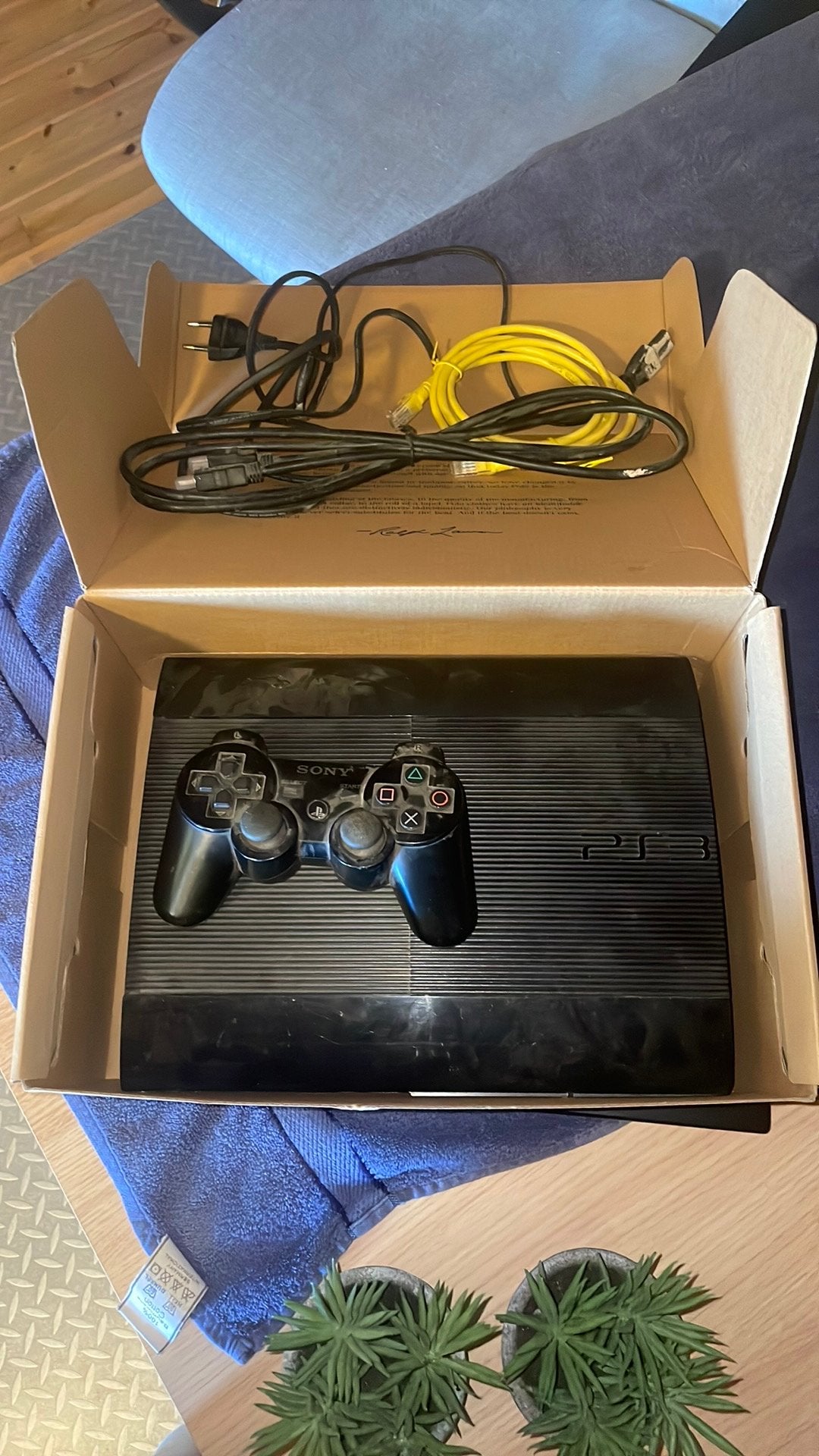 Ps3 met 1 console en games, Ophalen of Verzenden, Zo goed als nieuw