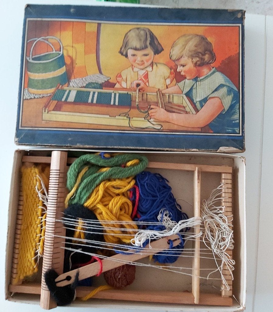 Vintage Cabezi weefraam, Ophalen, Zo goed als nieuw