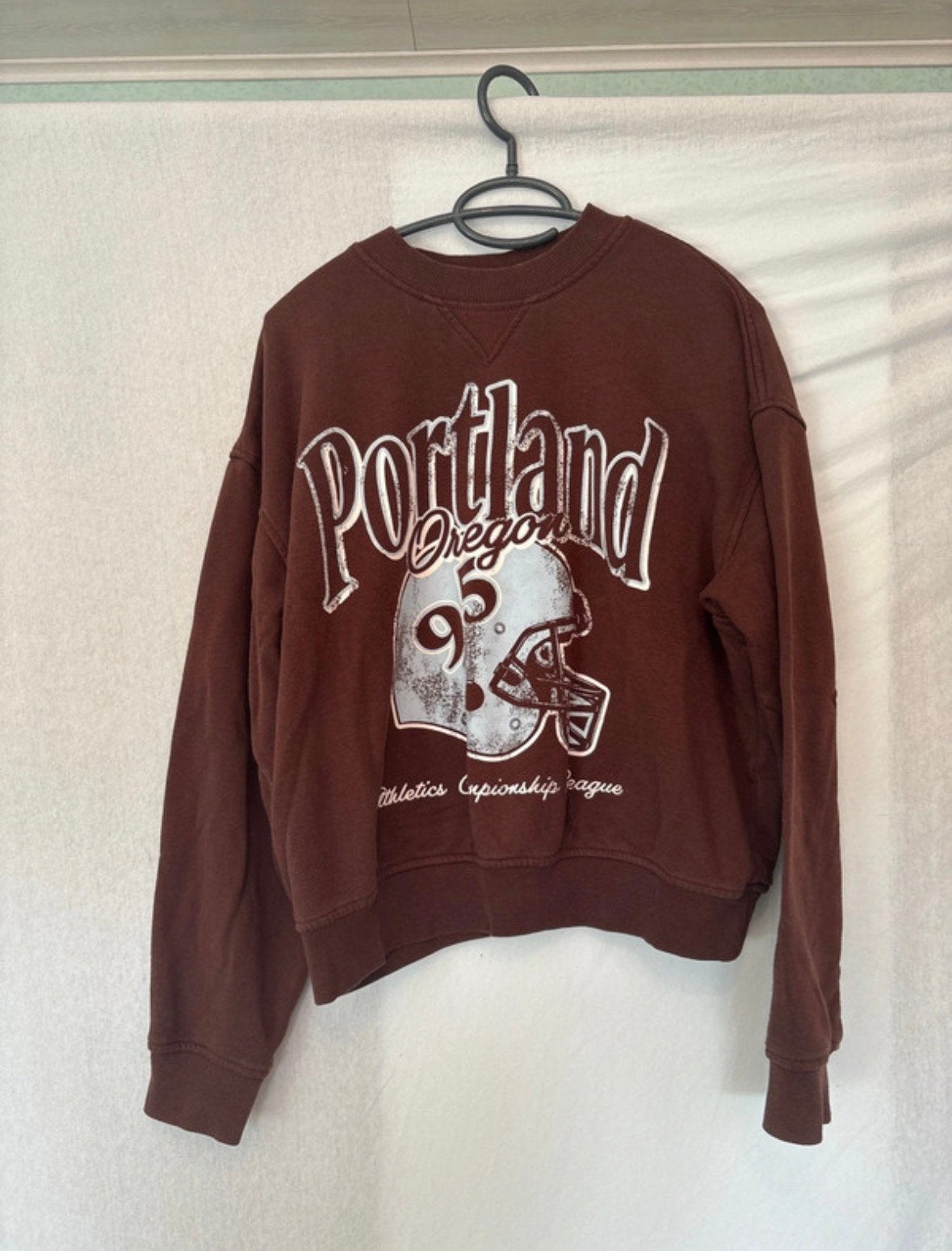 Trui bruin Divided, Ophalen of Verzenden, Gedragen, Maat 42/44 (L), Bruin