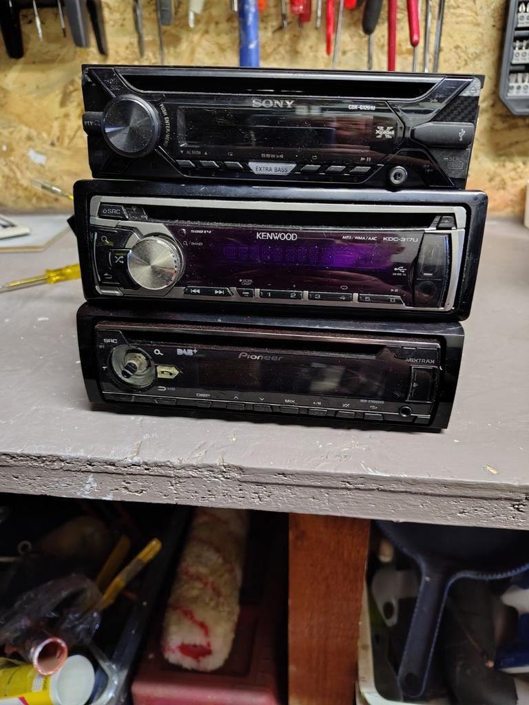 Sonny  radio cd speler auto, pioneer radio cd speler , Kenwo, Enlèvement