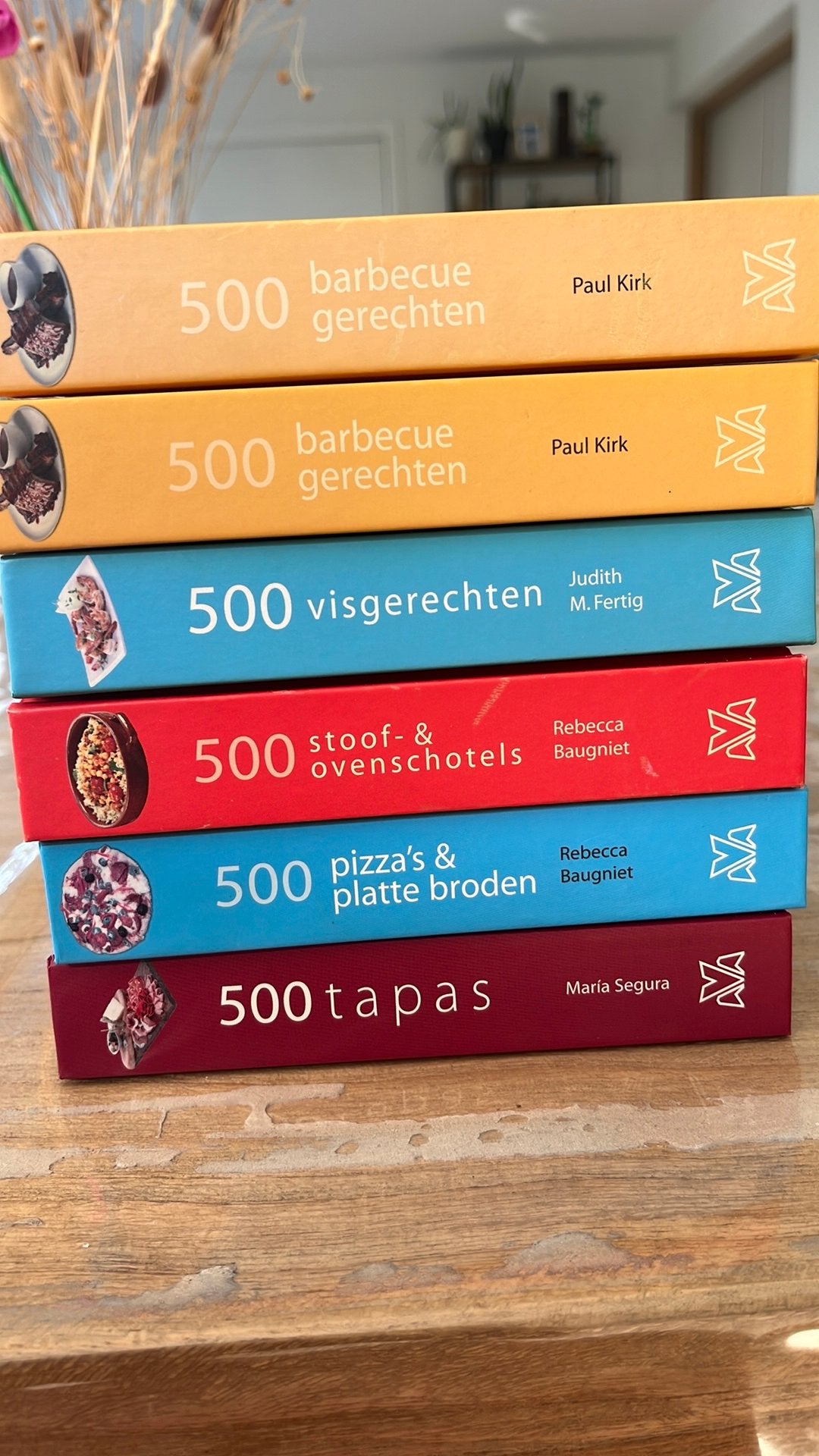 P. Kirk - 500 barbecuegerechten, Boeken, Kookboeken, Ophalen