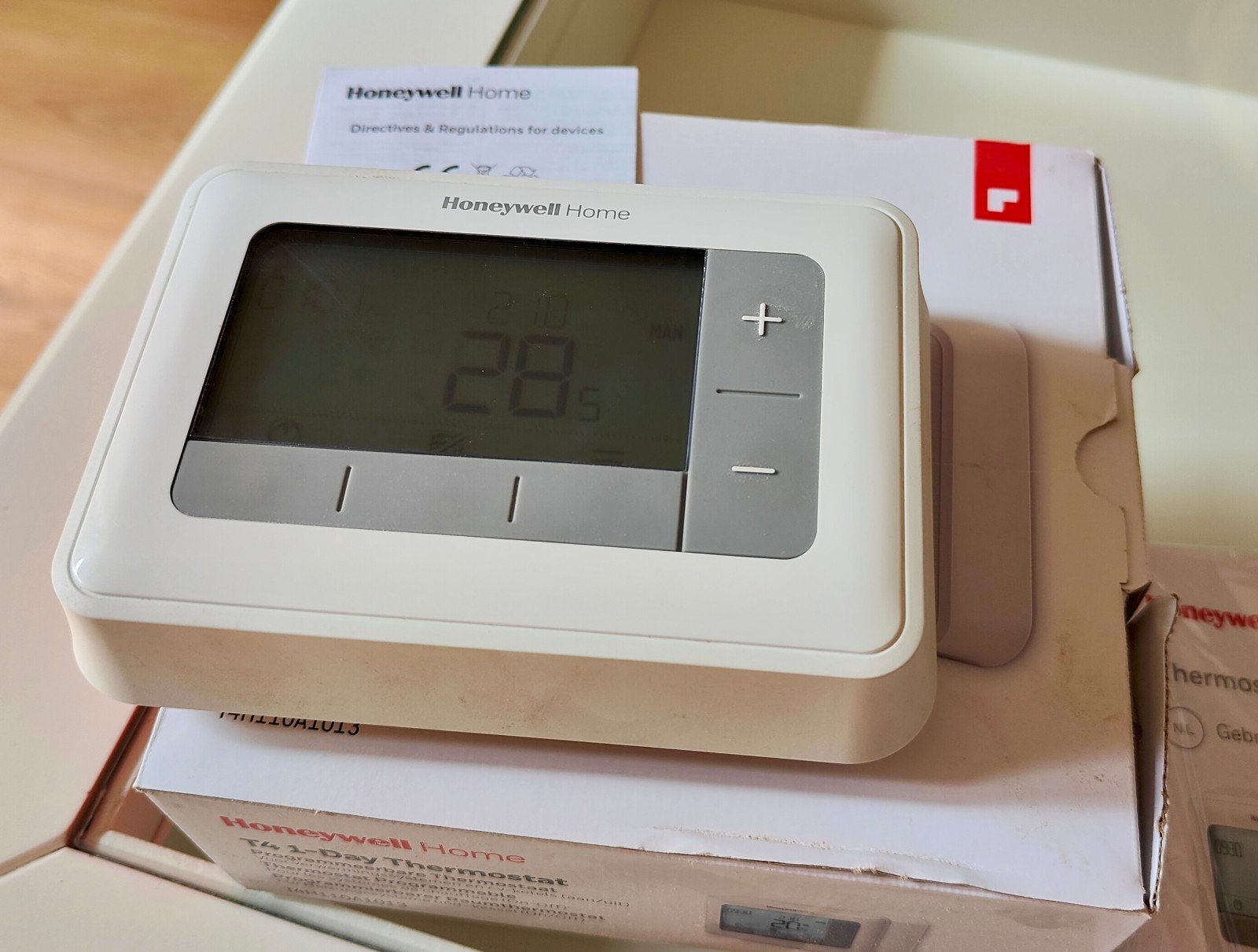Régulateur de température ambiante Honeywell T4 - Parfait ét, Enlèvement ou Envoi