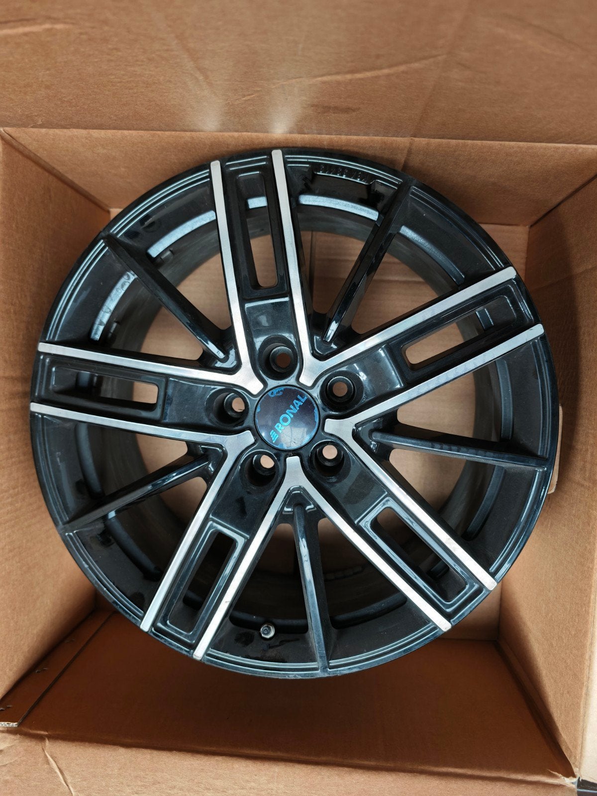 Ronal R67 set 18" velgen, Auto-onderdelen, Ophalen, Velg(en)