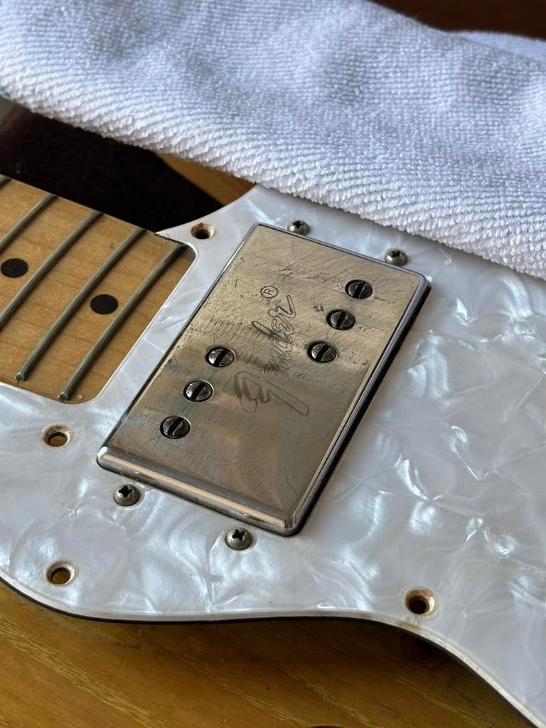 Vintage 1970s Fender Wide Range Humbucker Set, Musique & Instruments, Instruments | Pièces, Utilisé, Enlèvement ou Envoi