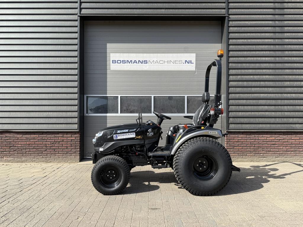 Solis 26 HST minitractor NIEUW BLACK EDITION hoge gazonbande, Zakelijke goederen, Nieuw, Overige merken, Tot 2500