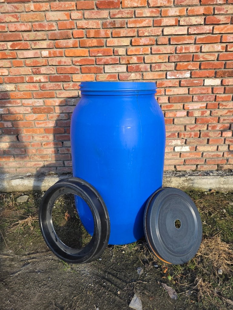 barils d'alimentation, Enlèvement
