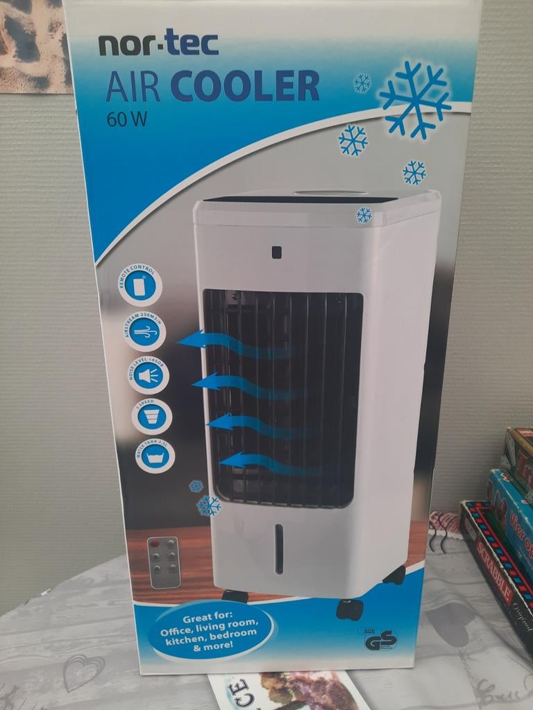 Aircooler, Elektronische apparatuur, Airco's, Ophalen, Afstandsbediening