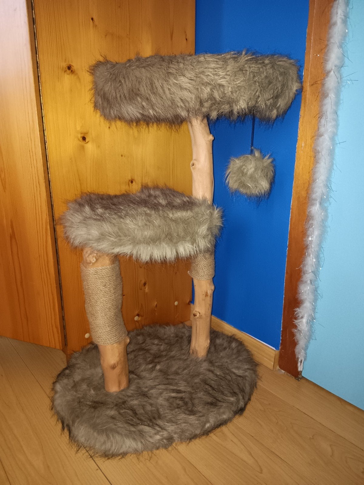 Krabpaal Kat, Dieren en Toebehoren, Ophalen, Zo goed als nieuw, Krabpaal