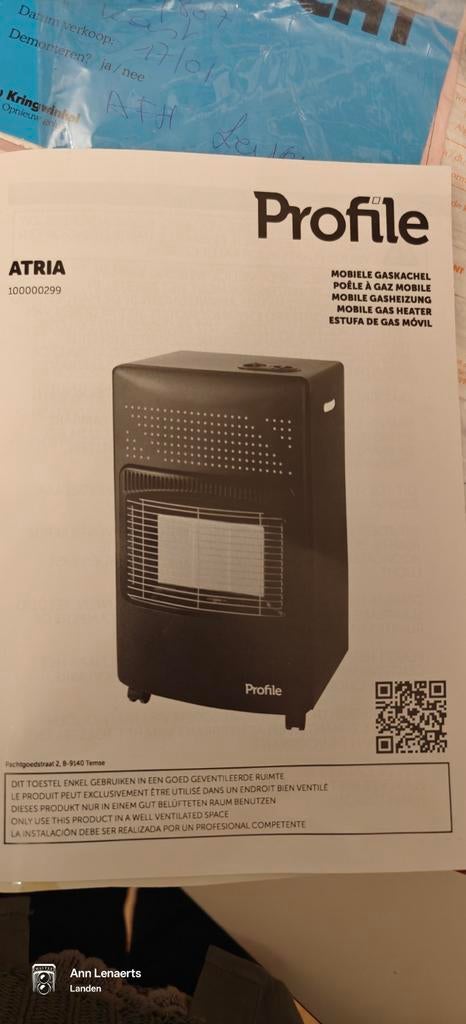 Cuisinière à gaz, Maison & Meubles, Poêles, Poêle à granulés, Gaz, Enlèvement