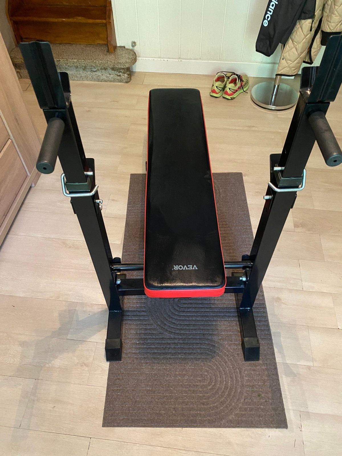 Banc de musculation, Sports & Fitness, Enlèvement, Comme neuf