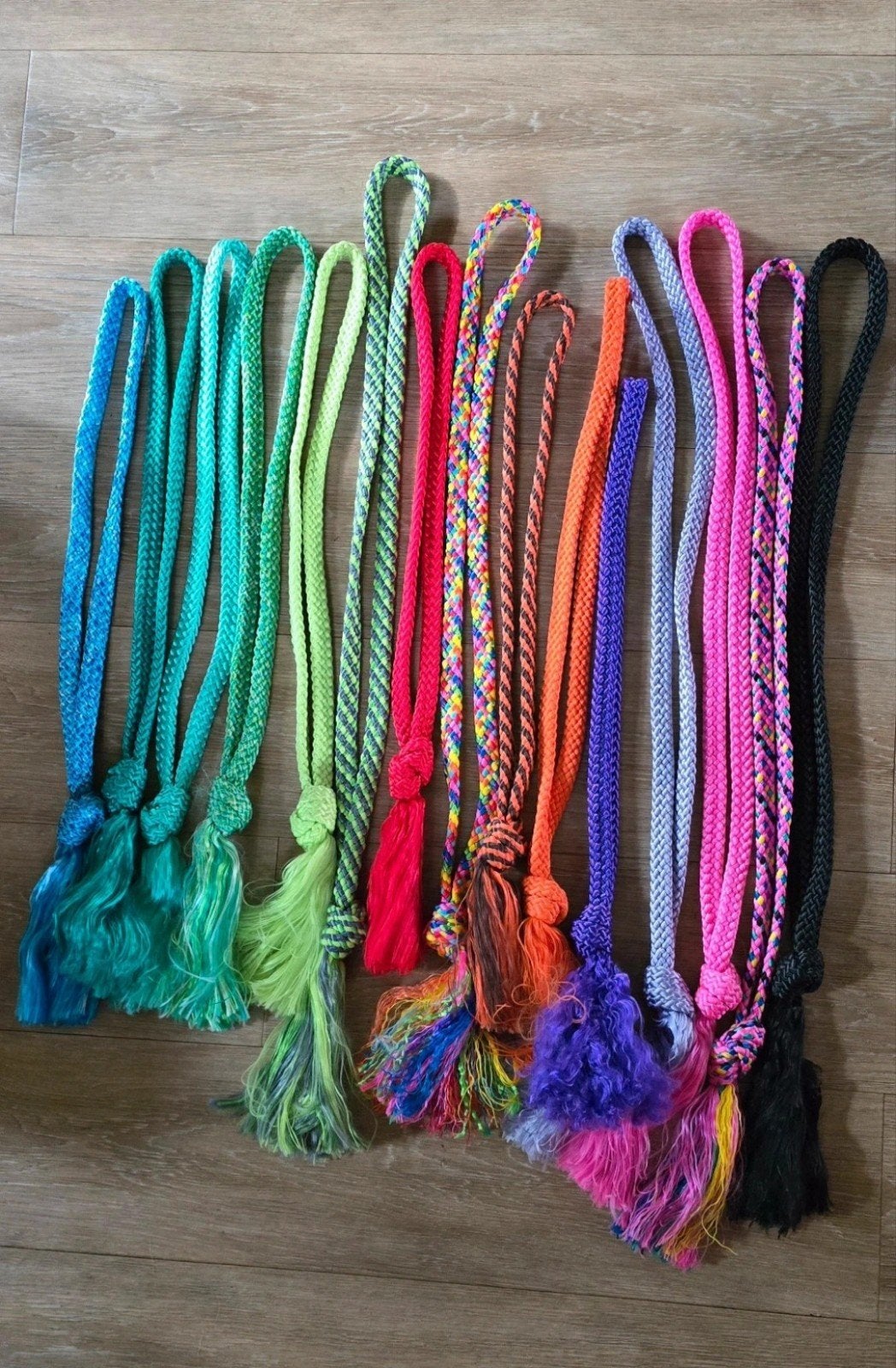 zachte neckrope van 12mm plat ppmf touw, Enlèvement ou Envoi, Neckrope, Mini