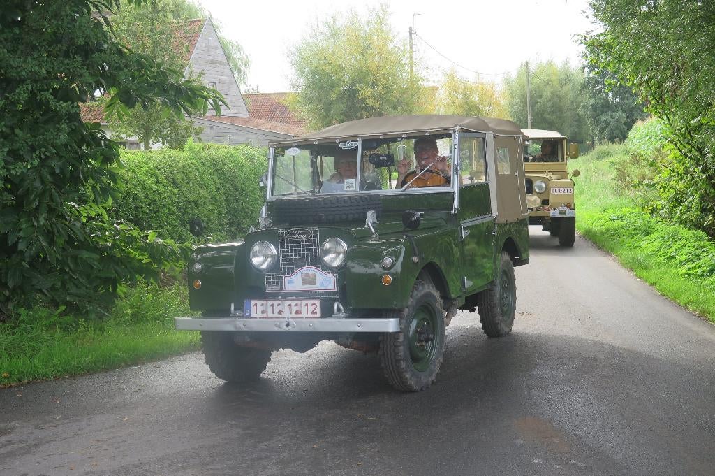 Land Rover Series One, 80 inch, Bronze green, Auto's, 4 cilinders, Overige bekleding, 7 zetels, Handgeschakeld