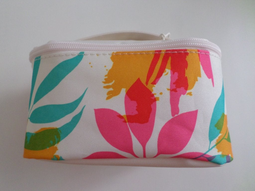 Trousse sac Vanity Yves Rocher blanc rouge bleu jaune neuf, Bijoux, Sacs & Beauté, Trousses de toilette, Enlèvement ou Envoi, Neuf