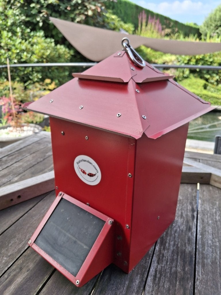 Koi café voerautomaat op zonnepaneel, Animaux & Accessoires, Autres accessoires pour animaux, Enlèvement