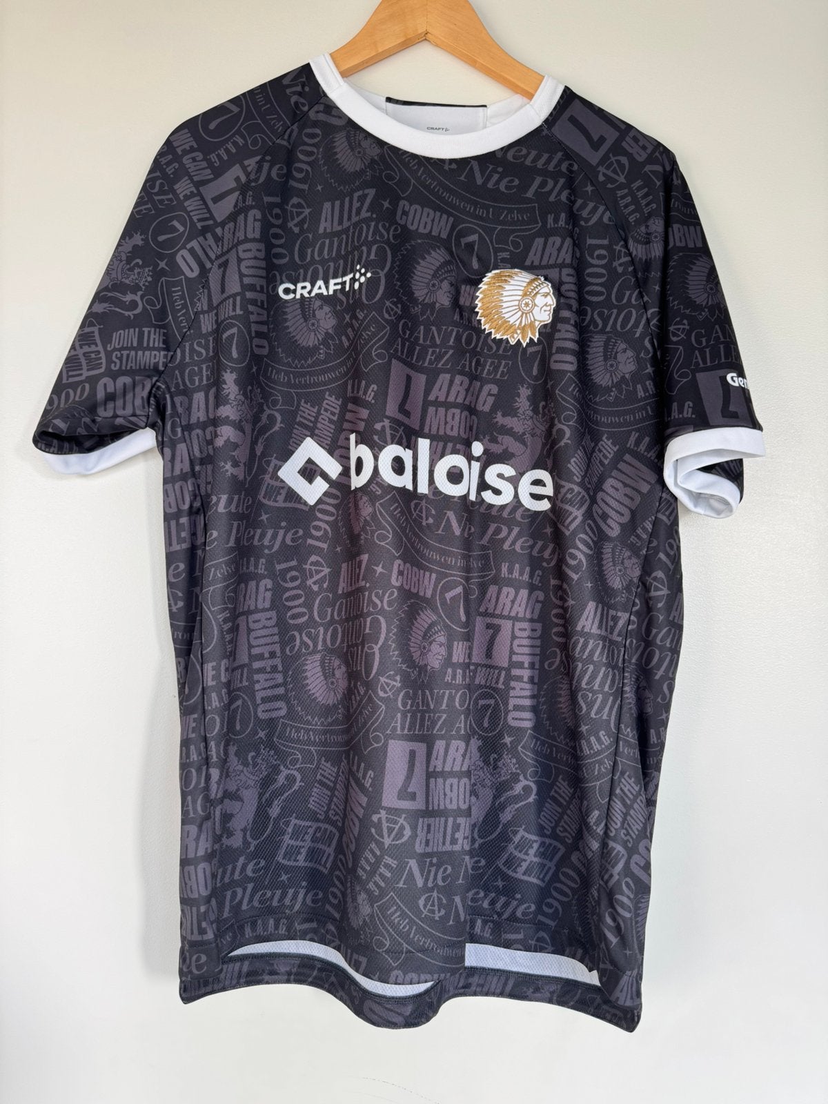 Nieuwste KAA Gent shirt, Maat XL, Ophalen of Verzenden, Nieuw, Shirt