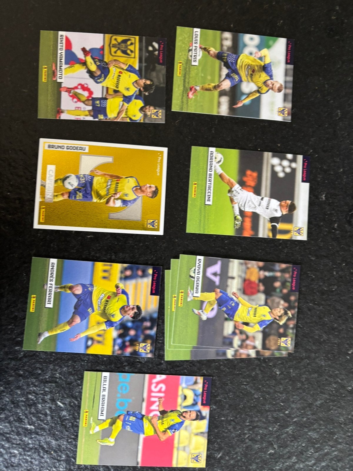 Panini voetbalkaarten jupiler pro league 2024/25 stvv, Collections, Enlèvement, Neuf, Cartes de joueur