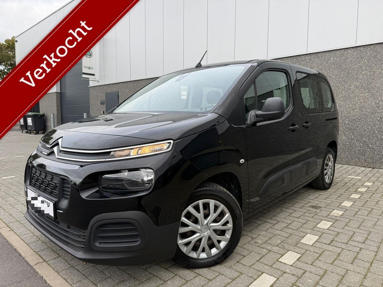 Citroën Berlingo 1.2 Benzine | Lage km | 5 zit | Bluetooth, Auto's, Voorwielaandrijving, Monovolume, Gebruikt, Lichtsensor